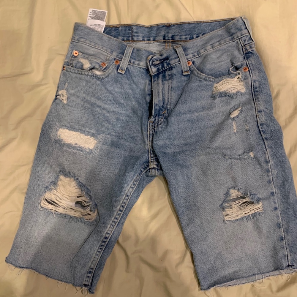 Levi jean shorts